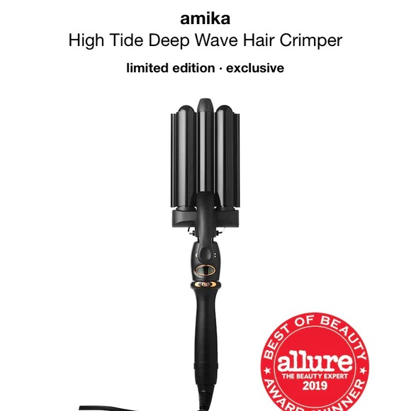 BNIB Amika beach waver main image 7